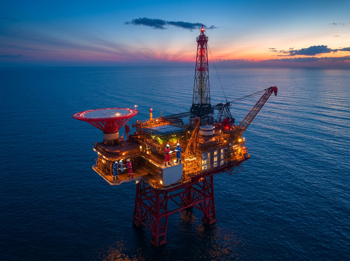 Plateforme offshore