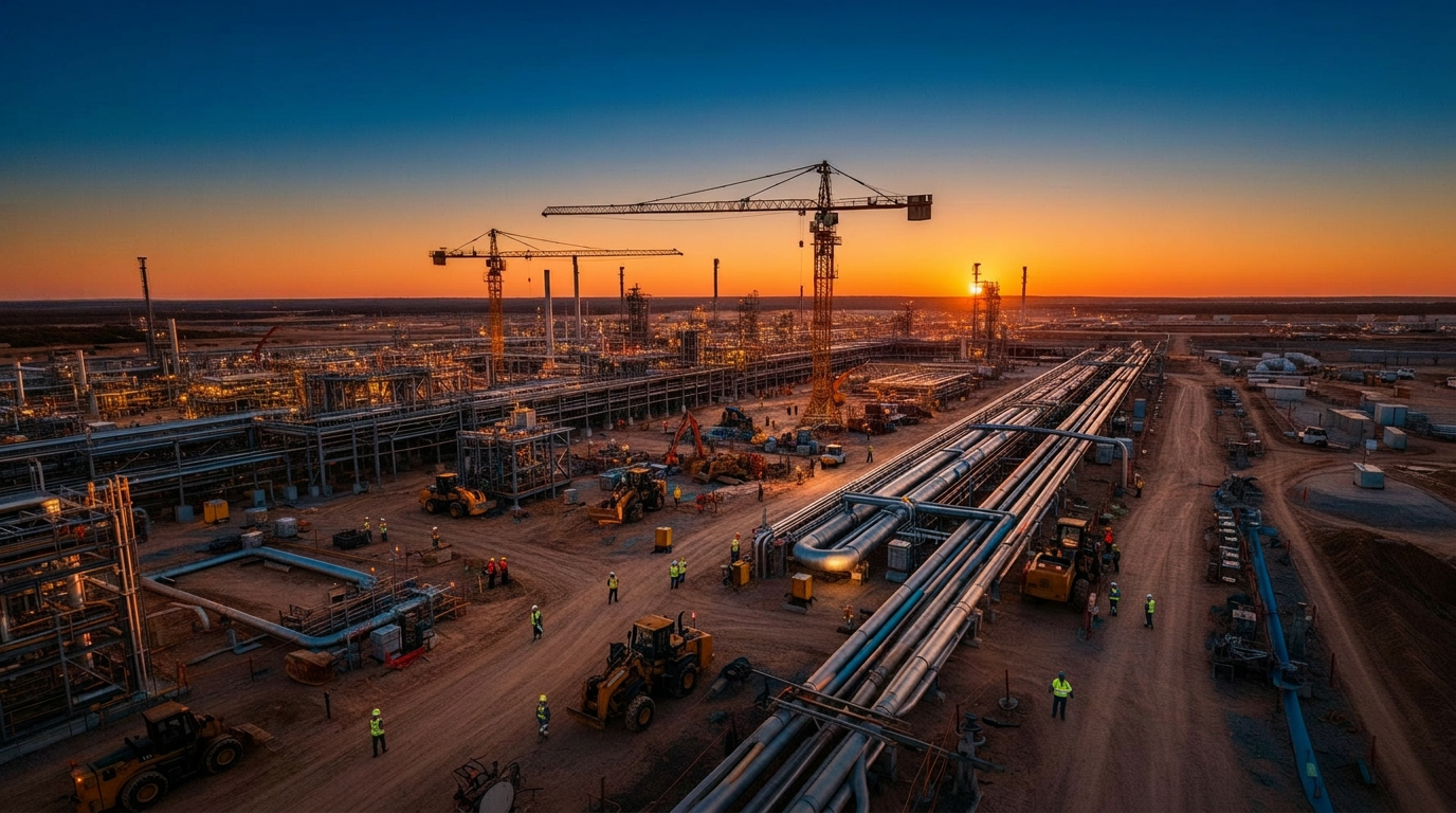 Installations industrielles Oil & Gas