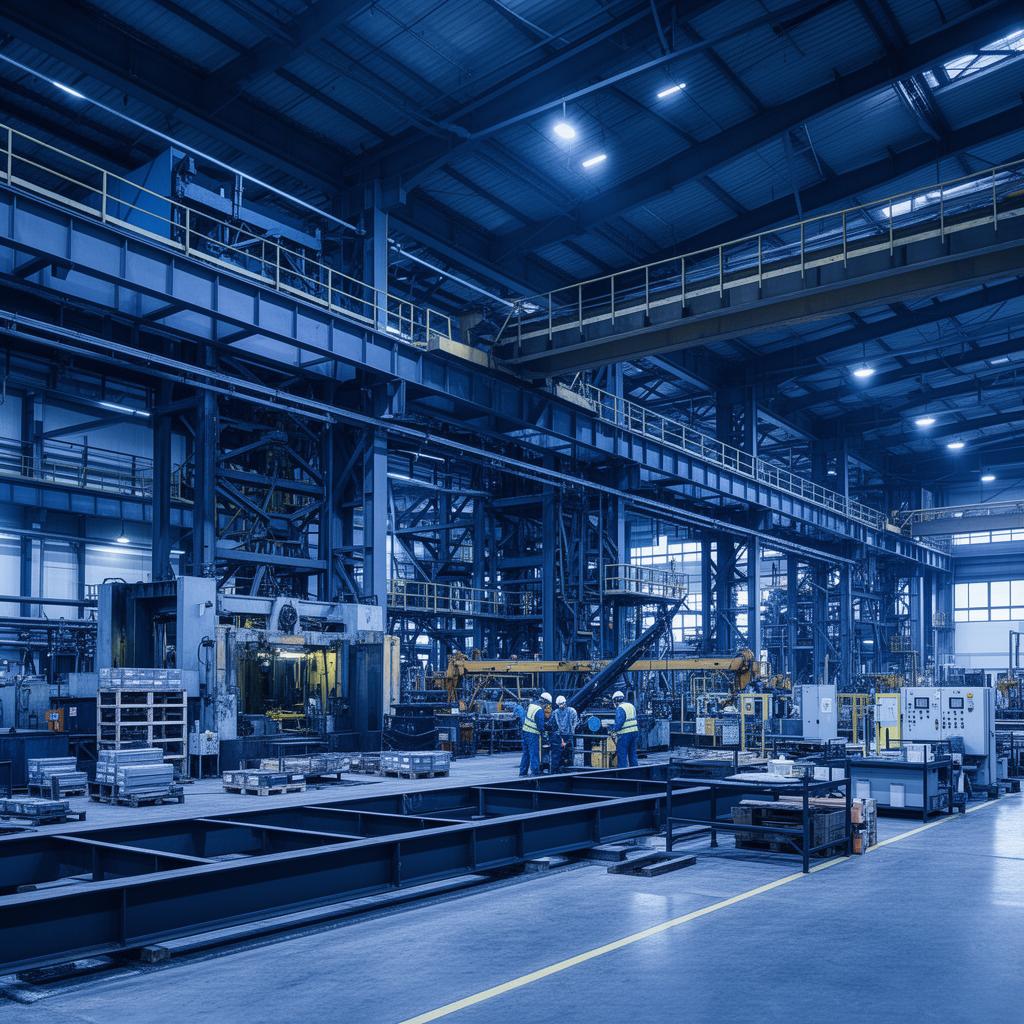 Usine industrielle